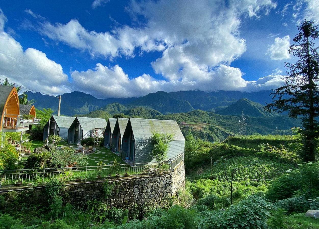 Sapa The Chill Garden &Villas Kültér fotó